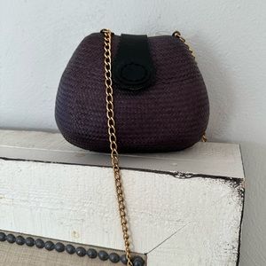 Desenyo Buntal handmade crossbody bag NWT